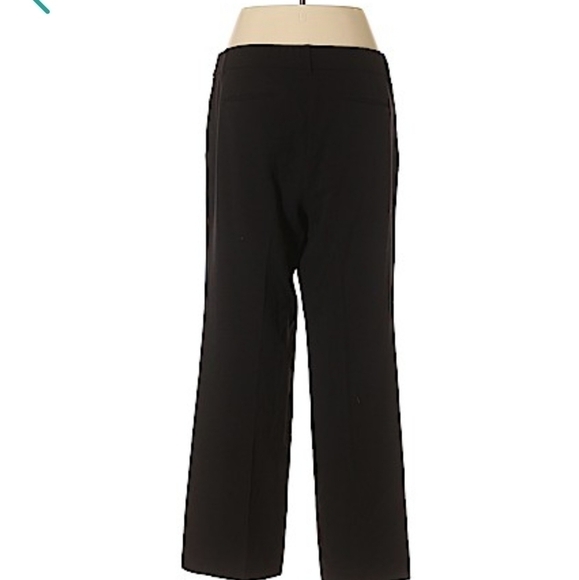 Roz & Ali Black Pull on Ankle Pants - Picture 2 of 9